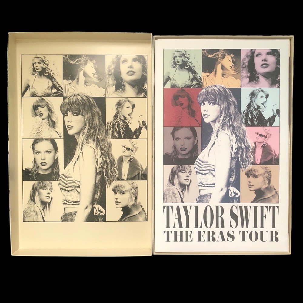 Taylor Swift 2023 Eras Stadium Tour Commemorative Concert VIP Box BOX ONLY